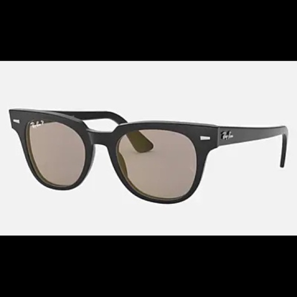 Ray-Ban Black Meteor sunglasses